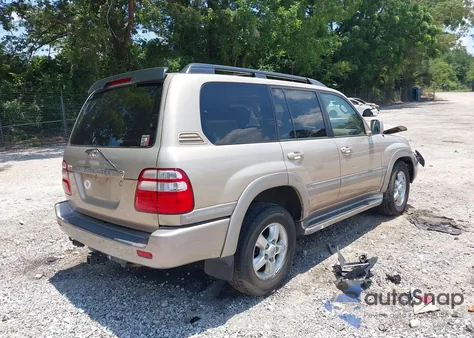 2005 Toyota Land Cruiser V8 from USA, damaged, VIN JTEHT05J052076580